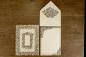 Preview: Exclusive Florentine stationery with gilding